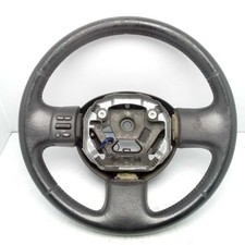 SV4001500 VOLANTE STERZO IN PELLE NERA CON COMANDI NISSAN MICRA K12 2006-10 