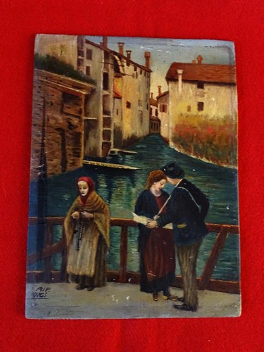 Venezia quadro dipinto olio - venezia,
