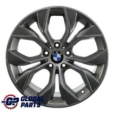 BMW X3 F25 Cerchio In Lega Reflex Silver 19" Y Spoke 608 8,5J ET:38 6862890
