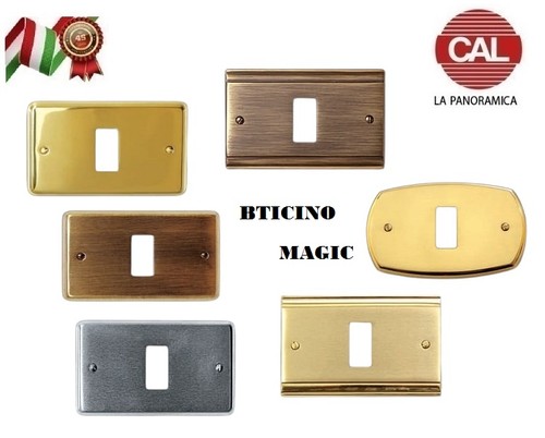 Placca supporto compatibile - supporto,