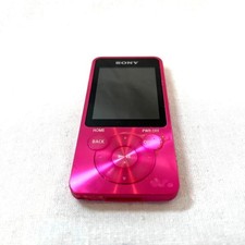 Sony Walkman NW-S13 Lettore MP3 4GB Colore Rosa Testato Funzionante Modello Giappone Usato