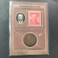 Teddy Roosevelt  Dual Relic