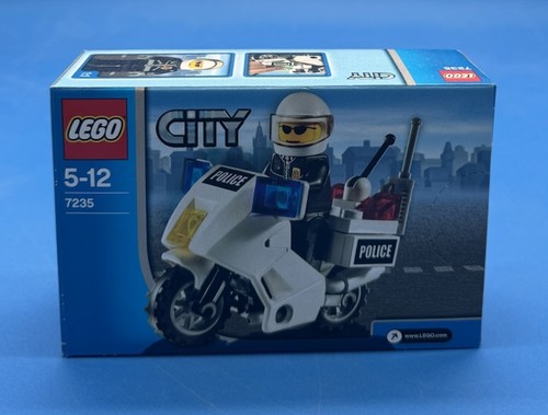 Lego city 7235 - -, moto