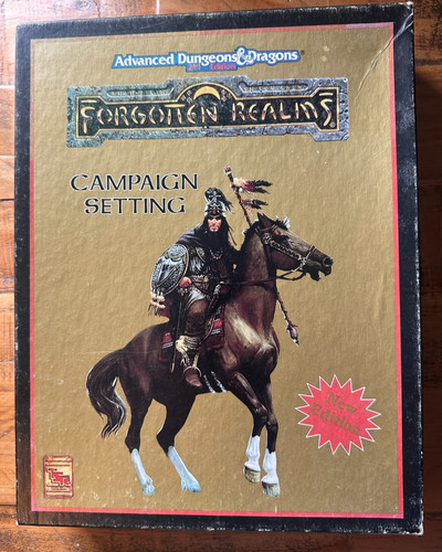 Forgotten realms campaign - forgotten,