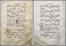 Antifonario Pergamena