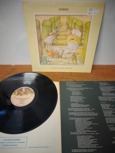 Genesis selling england - genesis,