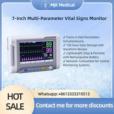 Monitor paziente portatile 7