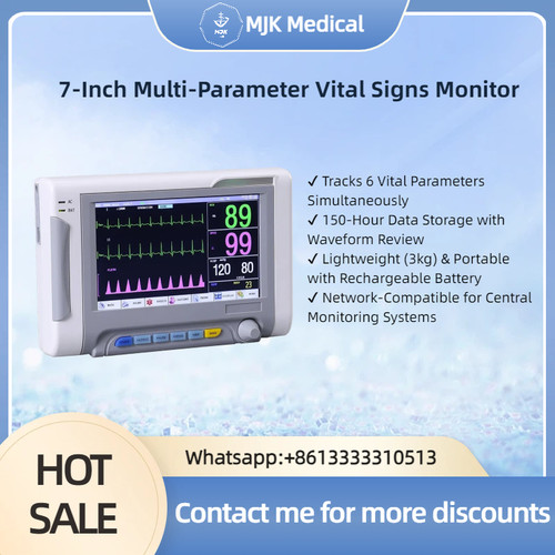 Monitor paziente portatile - , 7