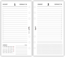 - Ricambio Agenda Organizer