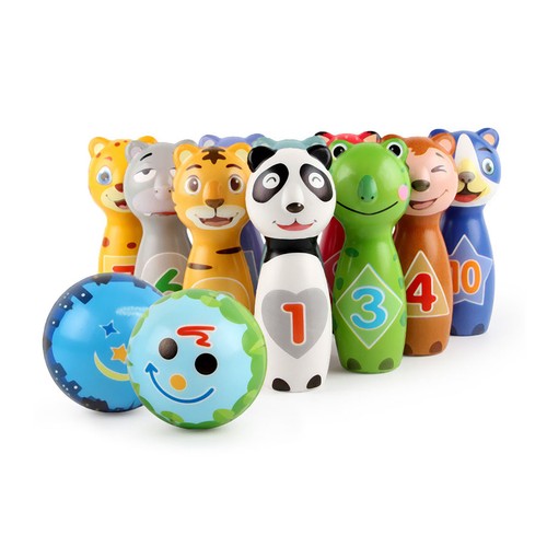 Gioco dei birilli per bambini