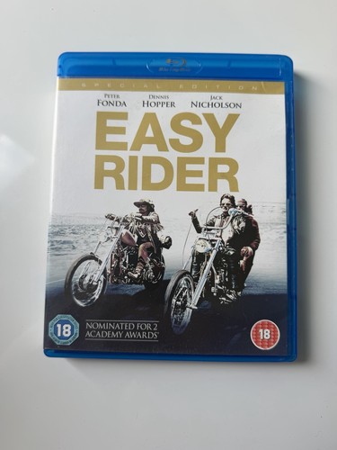 Easy rider blu ray - rider,