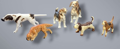 Lotto statuine cane da - lotto,