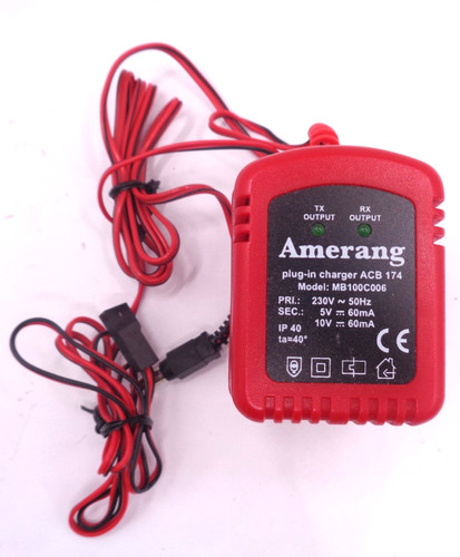 Caricabatterie hitec amerang - caricabatterie,
