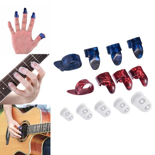Finger guitar pick - finger,