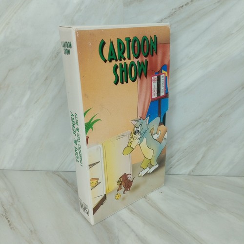Vhs cartoon show i - 📼,
