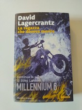 David lagercrantz ragazza - david, la