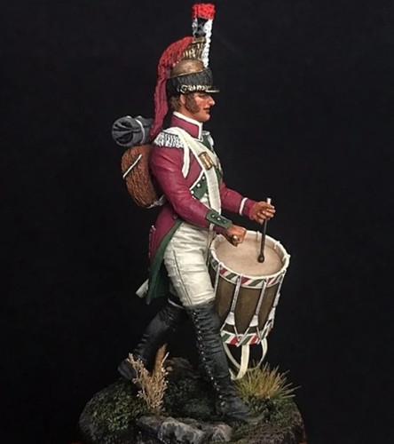 Modellino figura resina 32 - modellino,