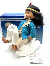 Hughy Carletto Cabar Bambola Tipo Cicciobello Indiano Sebino New Old Stock #FT14