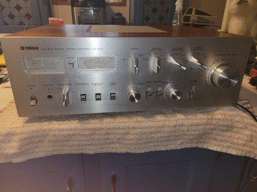 Yamaha 2010 amplificatore - ca-2010,