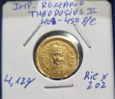 Solidus oro, Teodosio II