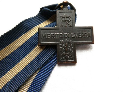 Croce merito guerra con - merito, di
