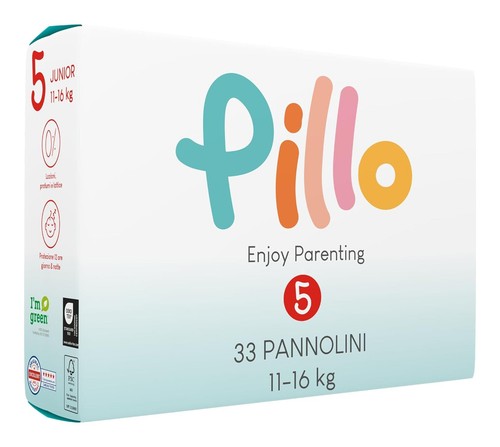 Pillo pannolini misura - pillo,