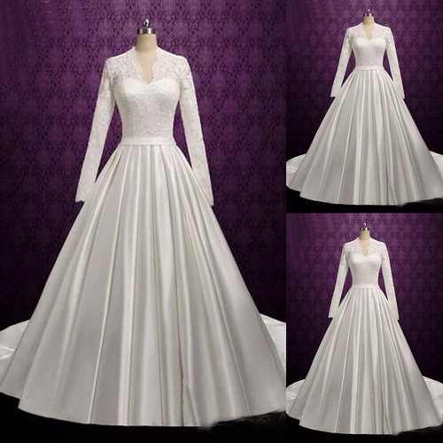 Abiti sposa musulmani linea - da,