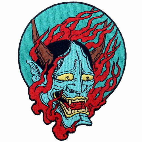 Samurai hannya oni ferro - ferro, da