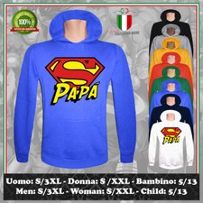 FELPA CON CAPPUCCIO SUPER