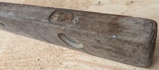 Livella in legno, strumento antico, antico