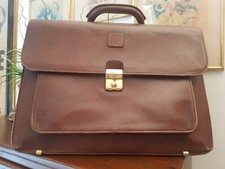 CARTELLA DIPLOMATICA SAMSONITE IN CUOIO  per intenditori 