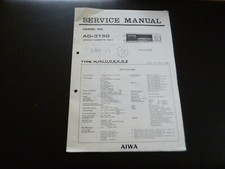 Manuale di servizio originale