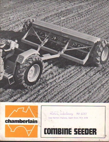 Chamberlain seminatore - chamberlain, "seminatore