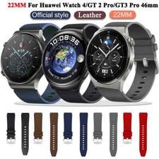 Cinturino in pelle 22 mm per