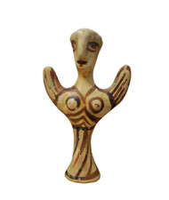 Ancient Idol Greek Figure