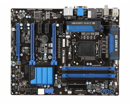 Per msi z77a gd55 - msi, scheda