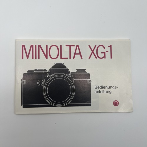 Minolta manuale di - manuale,
