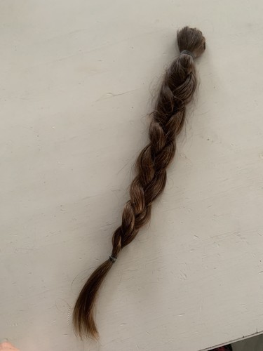 Treccia capelli trattati cm - treccia, 45