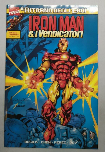 Iron man vendicatori n 33 - man, i
