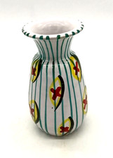 Vtg Italian Pottery Turquoise