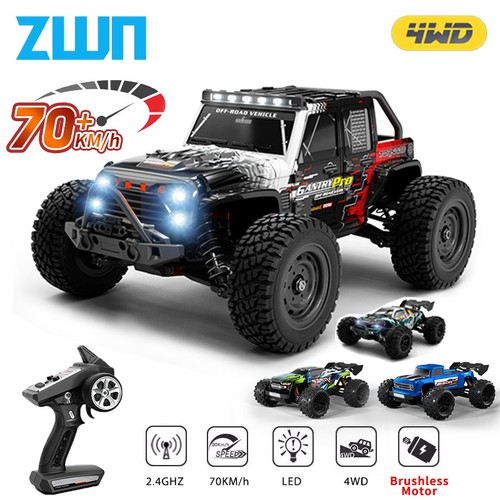 Zwn 70km brushless rc - zwn,