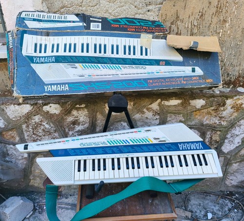 Yamaha shs 200 - yamaha, synt
