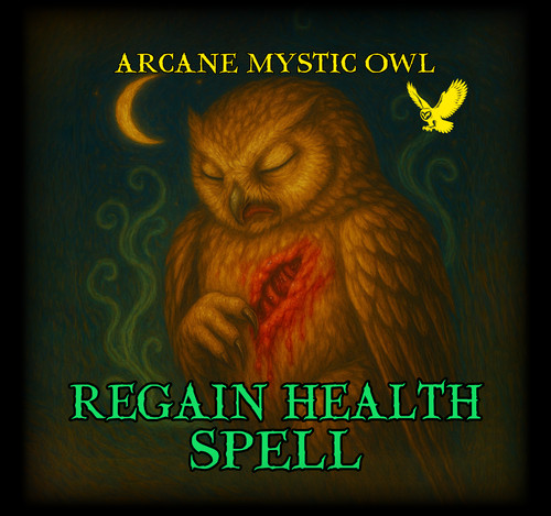 Incantesimo reguain health - incantesimo,