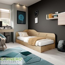 Letto singolo contenitore