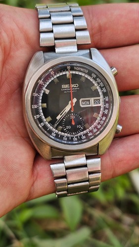 Seiko 6139 6012 - 6139-6012, "bruce