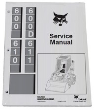 Bobcat 600 610 611 Skid Steer