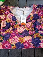 Camicia Top Crop Zara