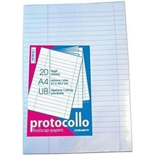 Fogli Protocollo Uso Bollo UB