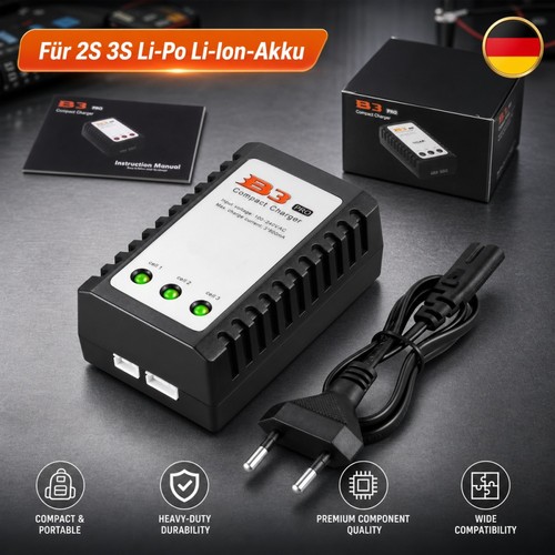 Caricabatteria lipo pro 2s - b3,