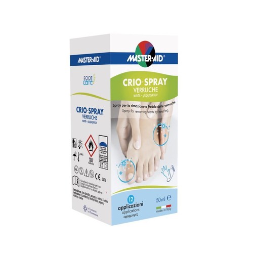 Master aid crio spray - crio,